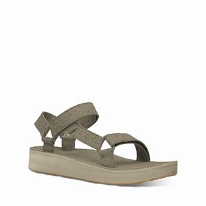 Teva Midform Universal Star Flatform Damen Beige Sale [DASB16839]